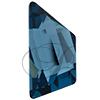SWAROVSKI 4719 Graphic Trapeze Fancy Stone 19x9 Denim Blue